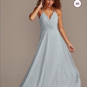 David’s Bridal Bridesmaid Dress